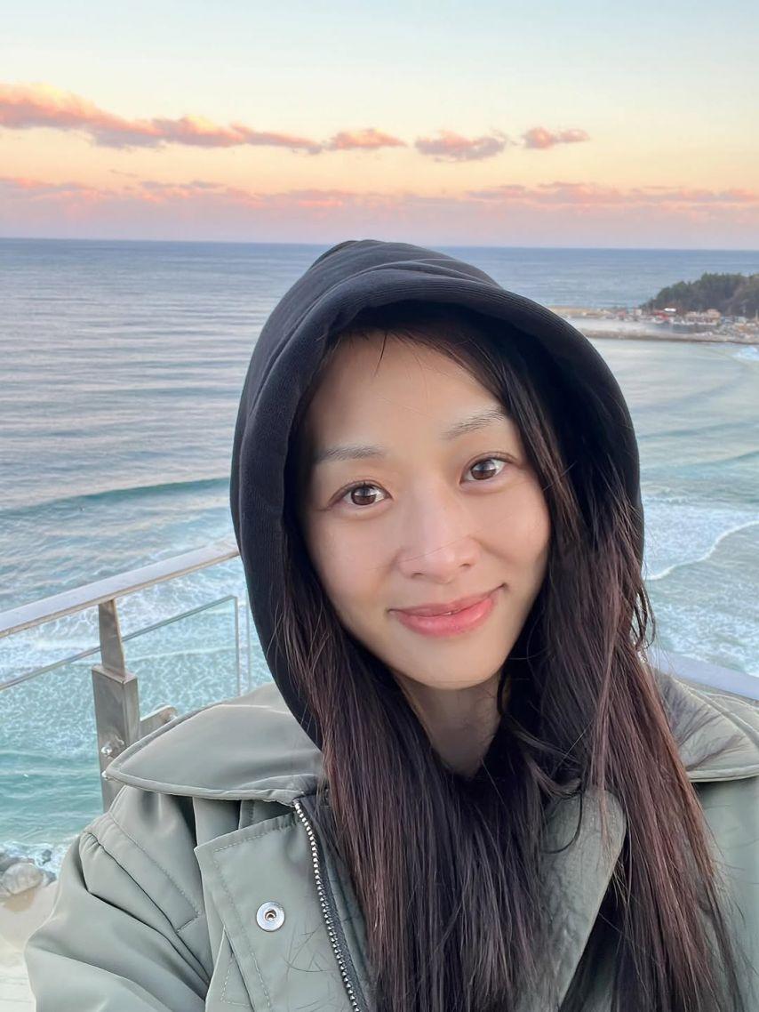 배우 장신영 SNS5