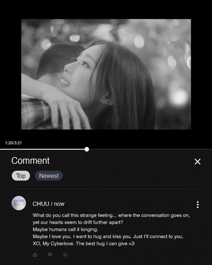 츄 CHUU The First Album [XO, My Cyberlove]0