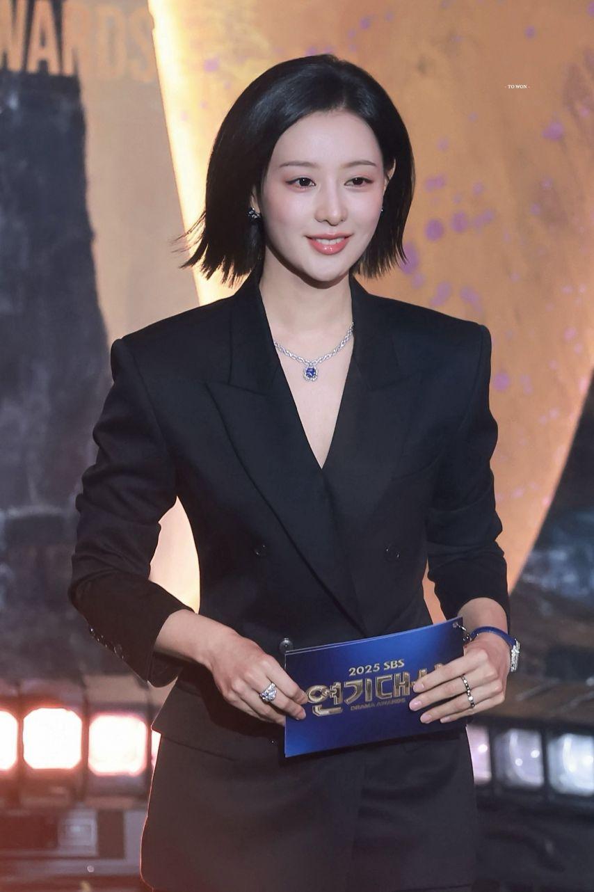 김지원 SBS 연기대상4