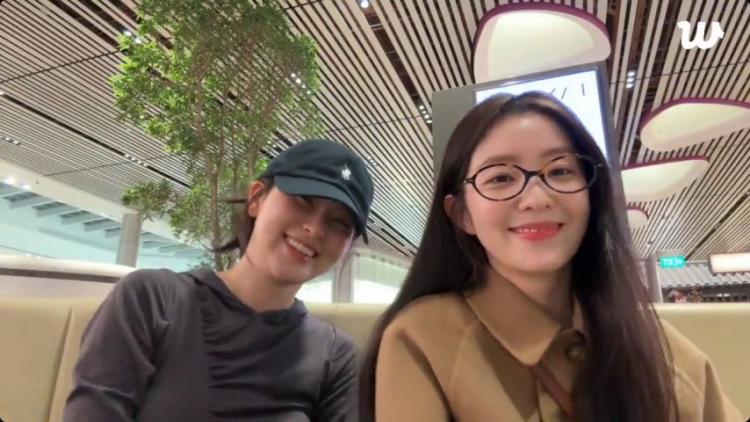 아이린 & 슬기 새해라방2