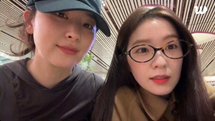 아이린 & 슬기 새해라방3