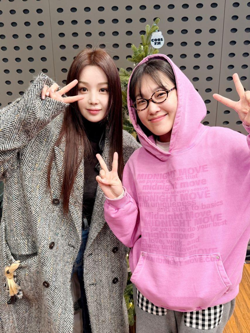 남규리 이은지 가요광장1