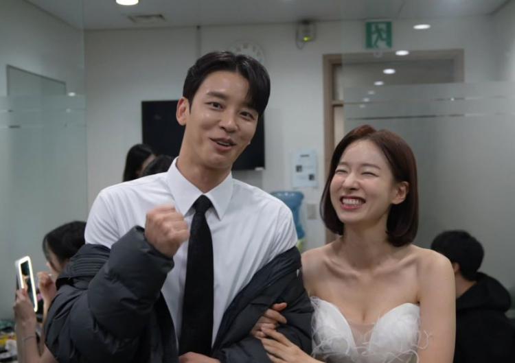 이시아 KBS 연기대상 비하인드컷 등2