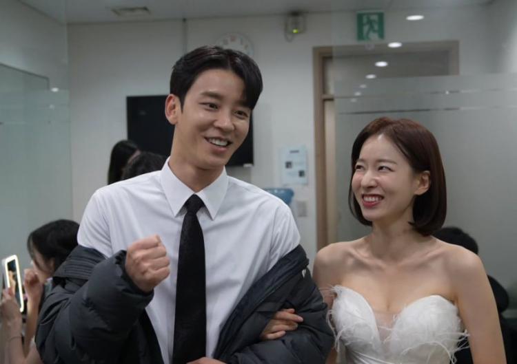 이시아 KBS 연기대상 비하인드컷 등3