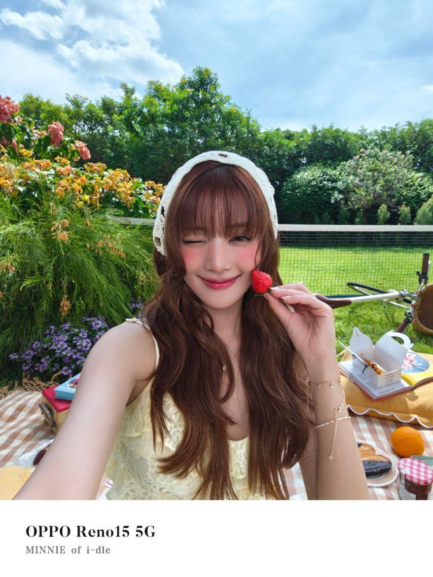 아이들 민니 SNS0