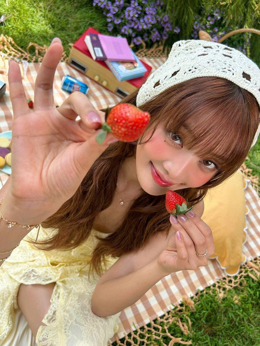 아이들 민니 SNS5