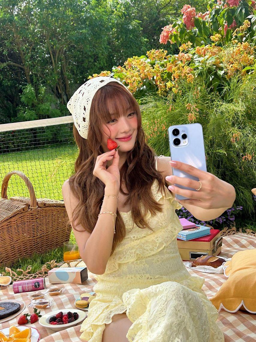 아이들 민니 SNS7