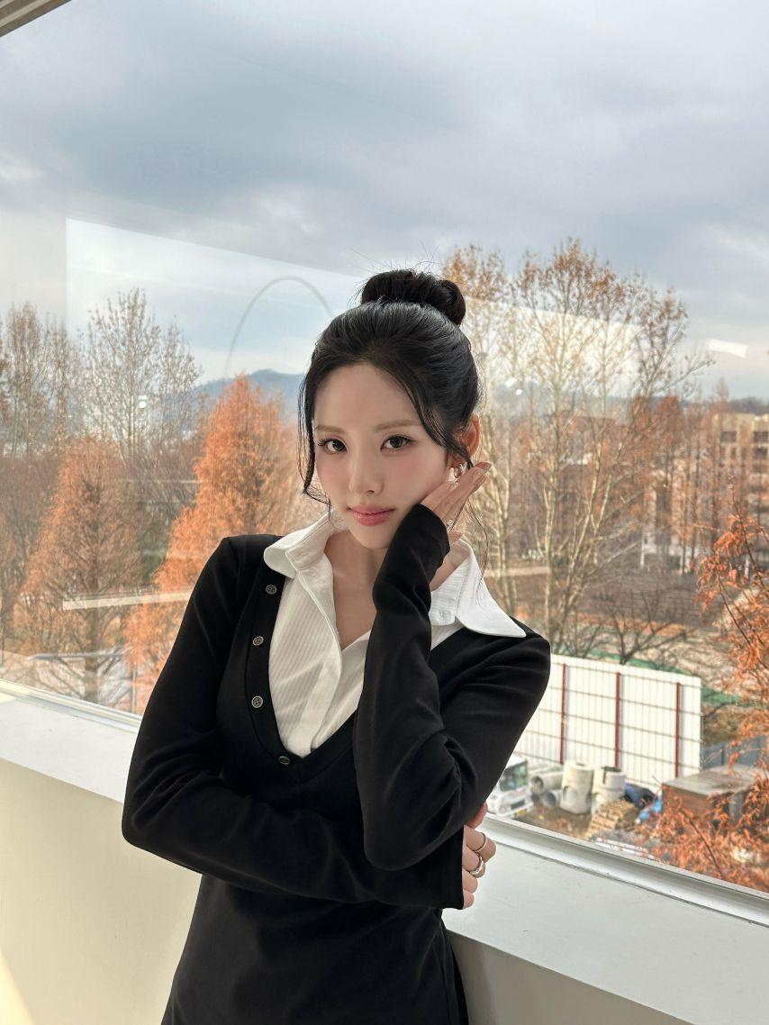 고나리돌 프로미스나인 박지원0