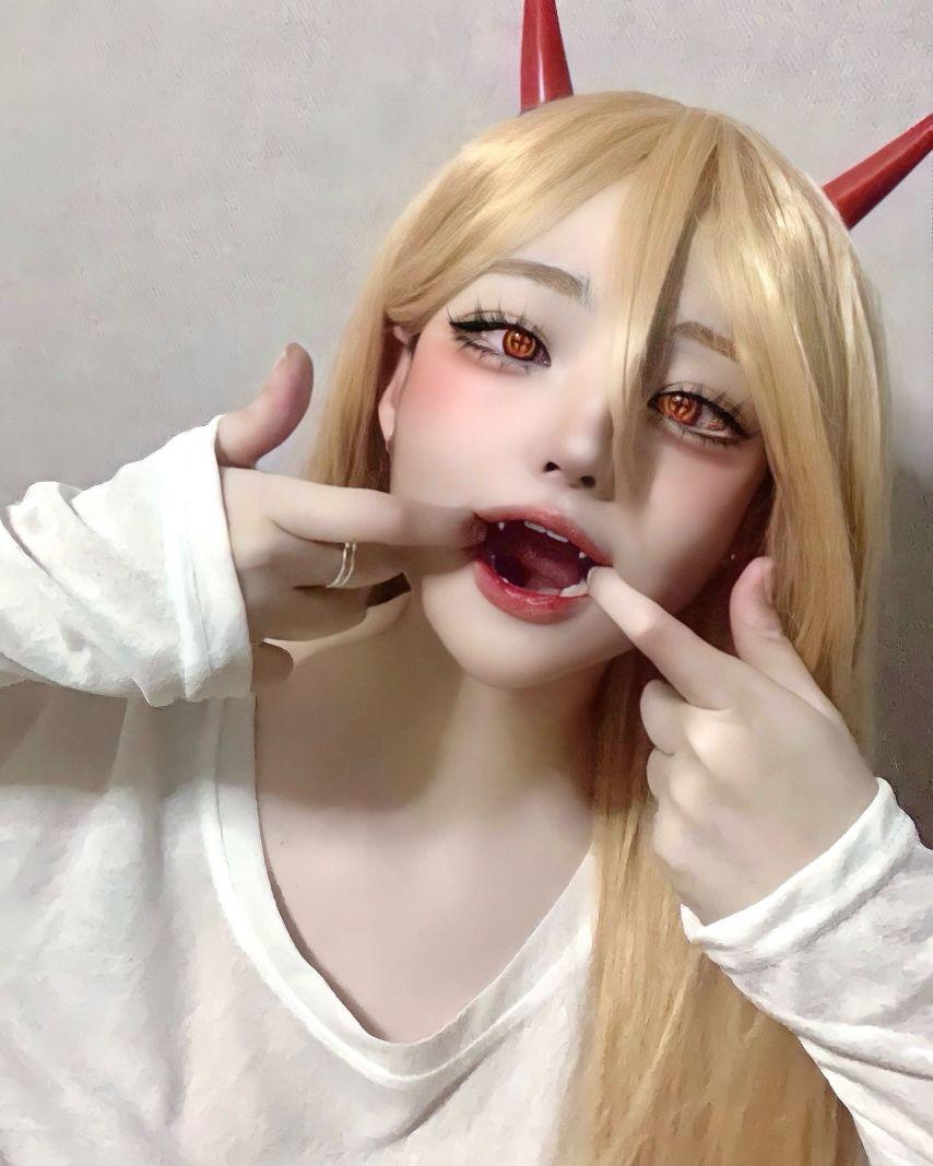 파워 코스프레한 QWER 히나1