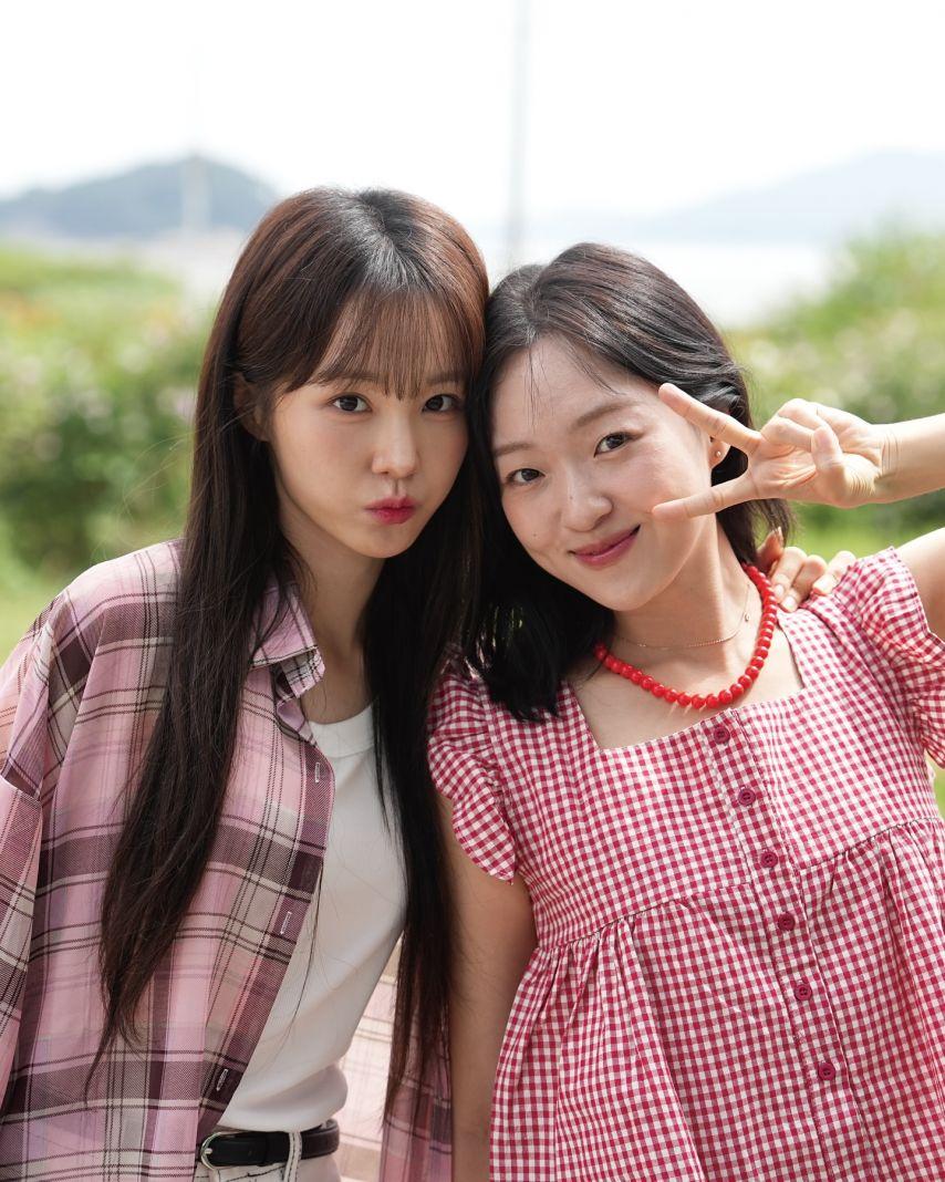 나나권나연 WOOAH우아 등 미래믜미래 비하인드14