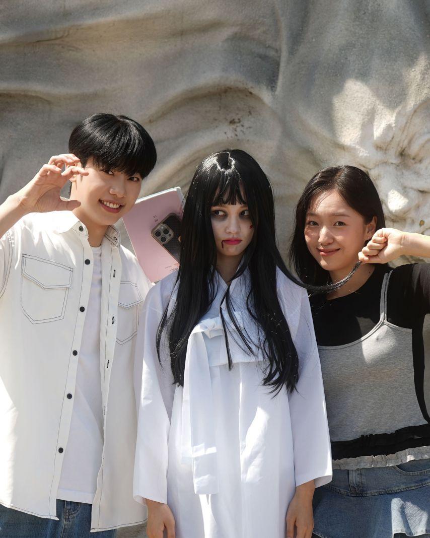 나나권나연 WOOAH우아 등 미래믜미래 비하인드4