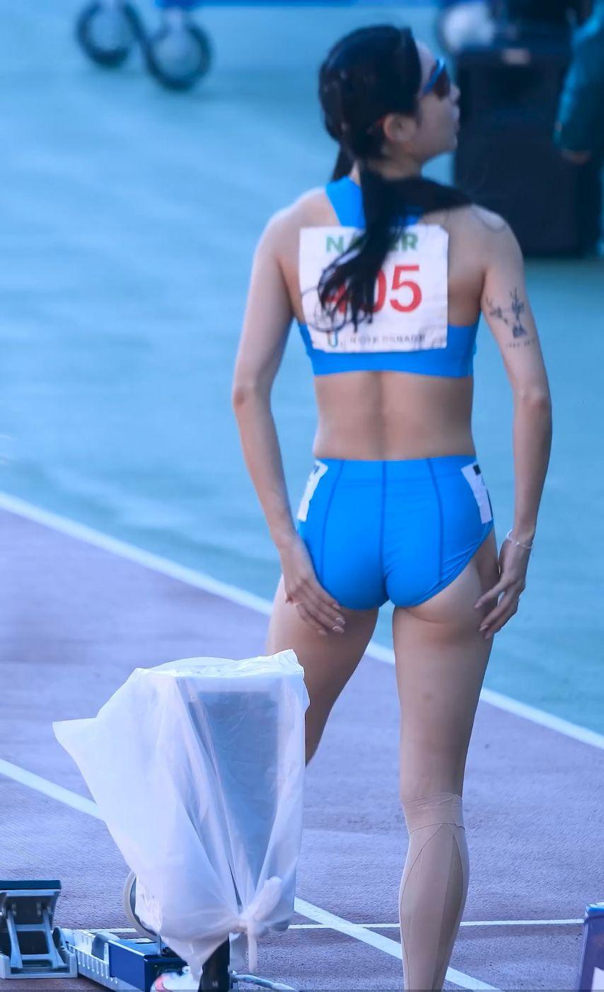 건강미 넘치는 뒤태 육상 임예름 선수2