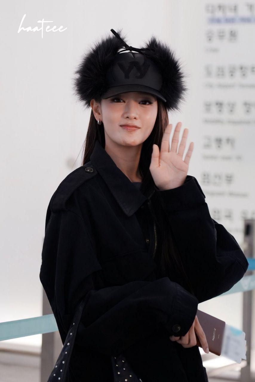 오늘 출국 아이들 민니10