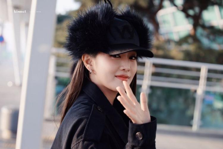 오늘 출국 아이들 민니4