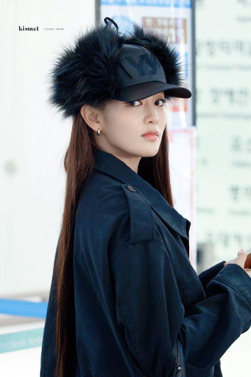 오늘 출국 아이들 민니7