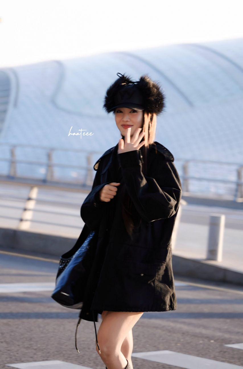 오늘 출국 아이들 민니8