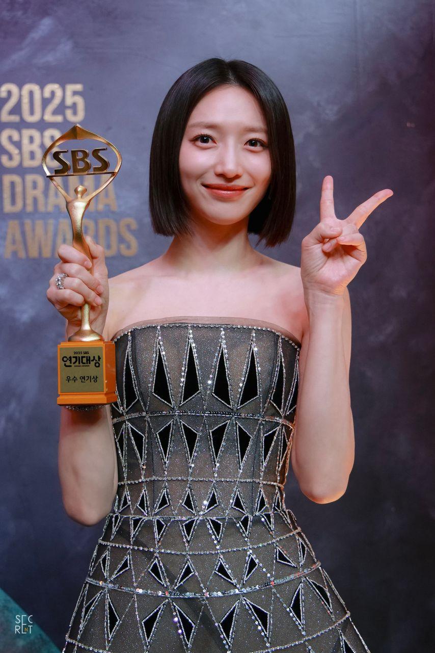 표예진 연기대상비하인드12