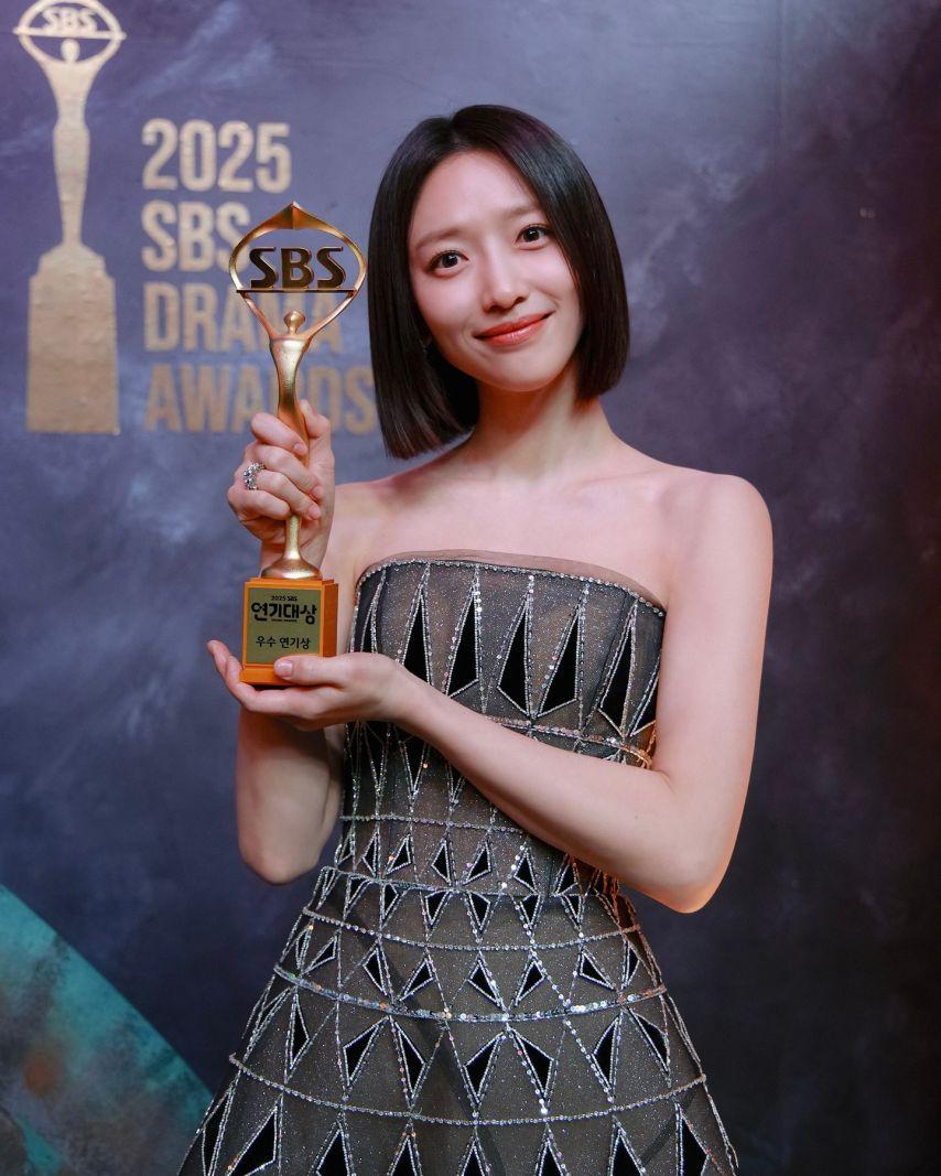 표예진 연기대상비하인드23