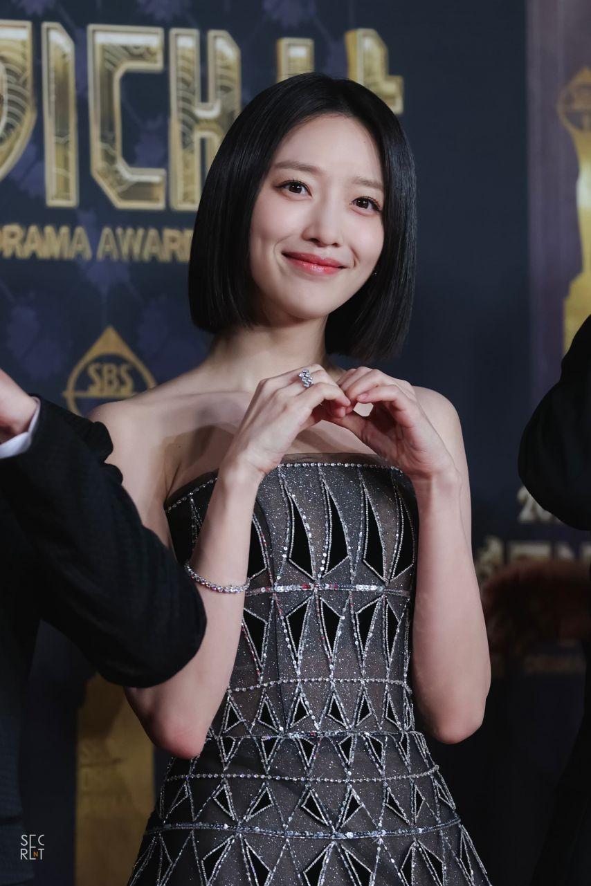 표예진 연기대상비하인드3