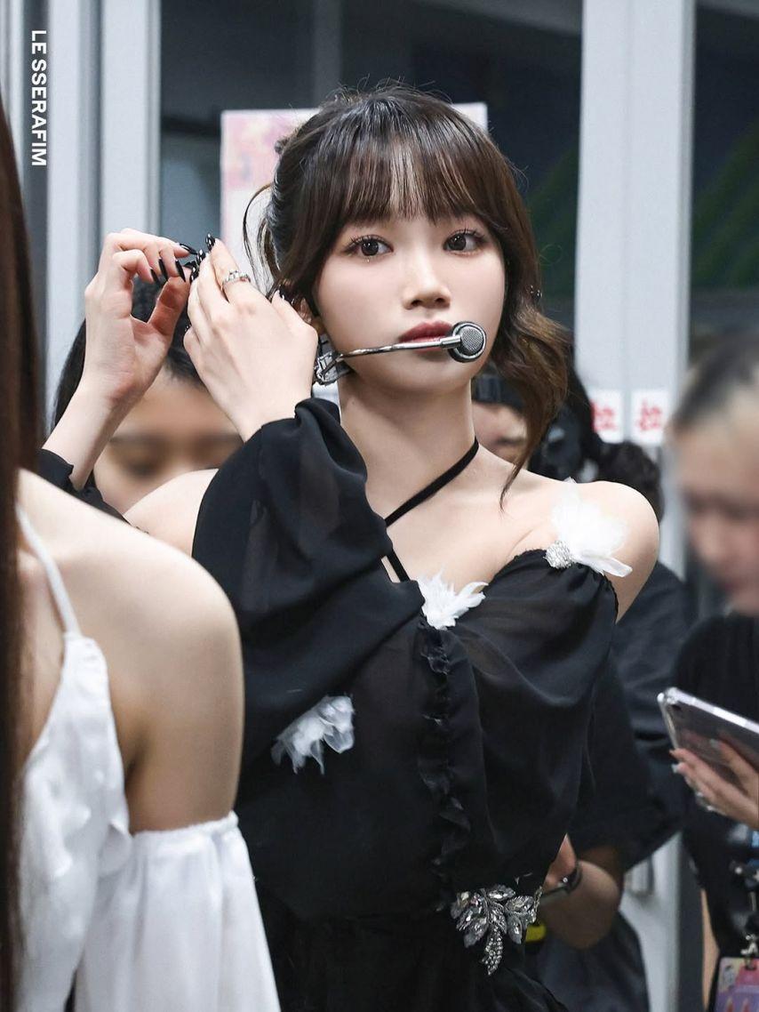 LE SSERAFIM (르세라핌) 김채원0