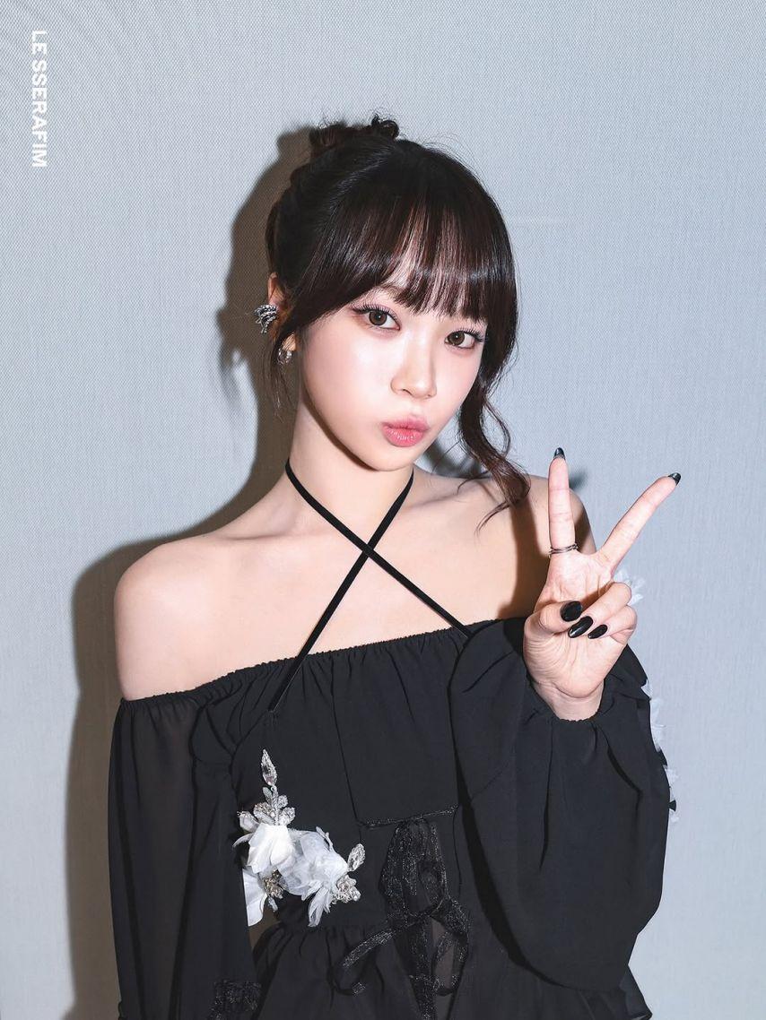 LE SSERAFIM (르세라핌) 김채원1