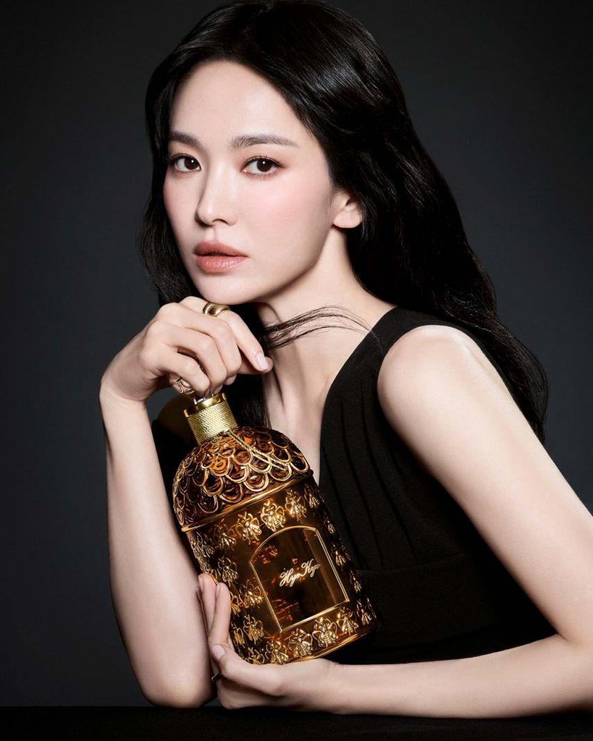 배우 송혜교, 오늘자 겔랑(Guerlain) 2026 글로벌 캠페인.JPG0