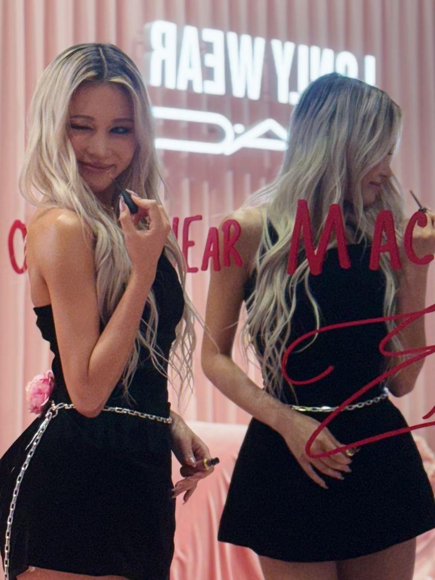 다영/ 설아 우주소녀 인별10