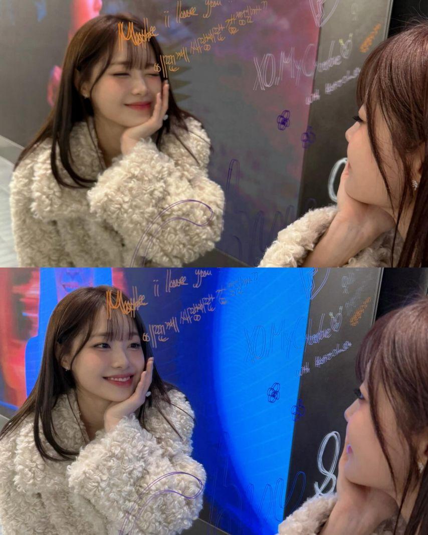 츄 인별/ 올리브영팝업/ 킹 도착했습니다/ 엠카/ 별밤27