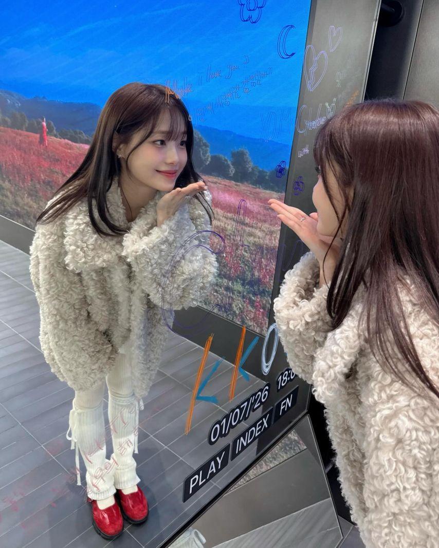 츄 인별/ 올리브영팝업/ 킹 도착했습니다/ 엠카/ 별밤28