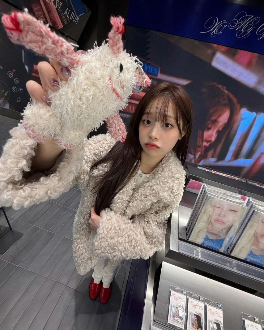 츄 인별/ 올리브영팝업/ 킹 도착했습니다/ 엠카/ 별밤30