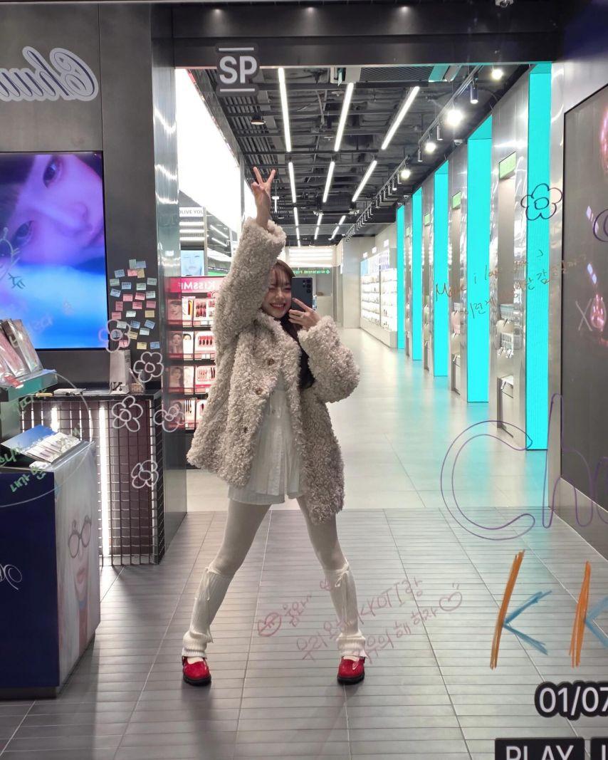 츄 인별/ 올리브영팝업/ 킹 도착했습니다/ 엠카/ 별밤33