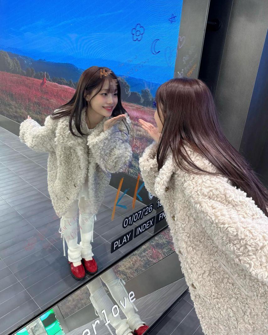 츄 인별/ 올리브영팝업/ 킹 도착했습니다/ 엠카/ 별밤35