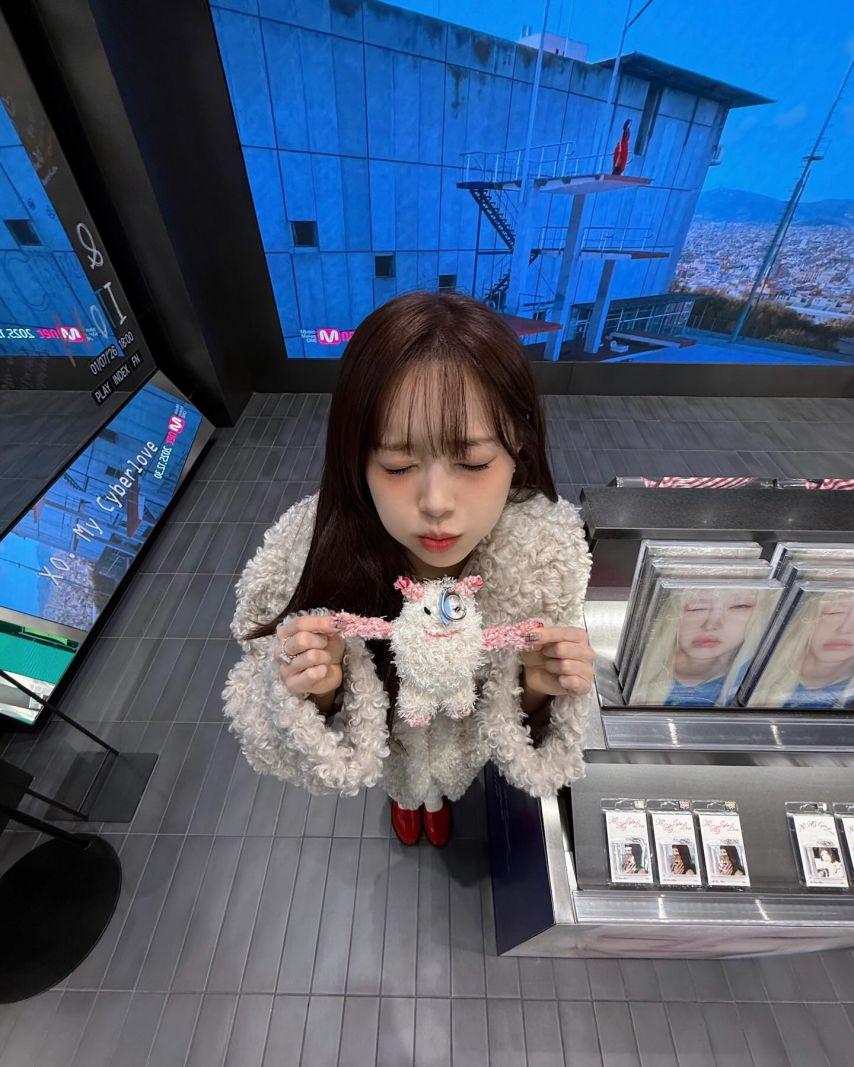 츄 인별/ 올리브영팝업/ 킹 도착했습니다/ 엠카/ 별밤37