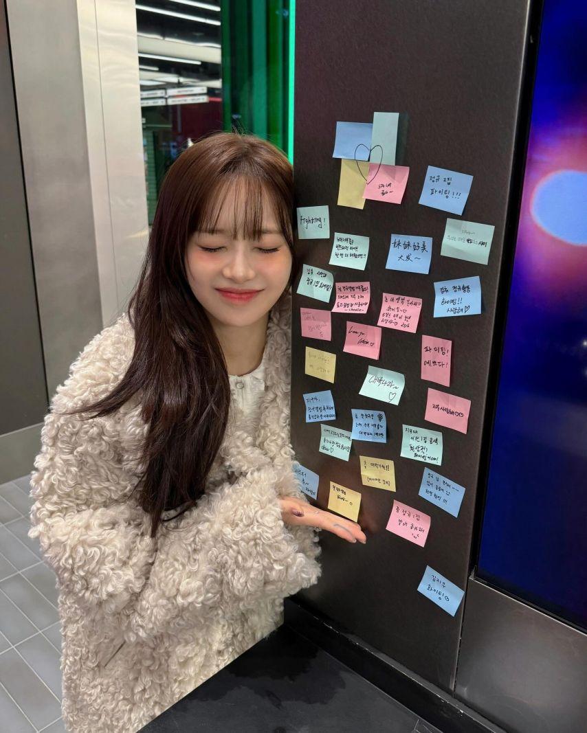 츄 인별/ 올리브영팝업/ 킹 도착했습니다/ 엠카/ 별밤39