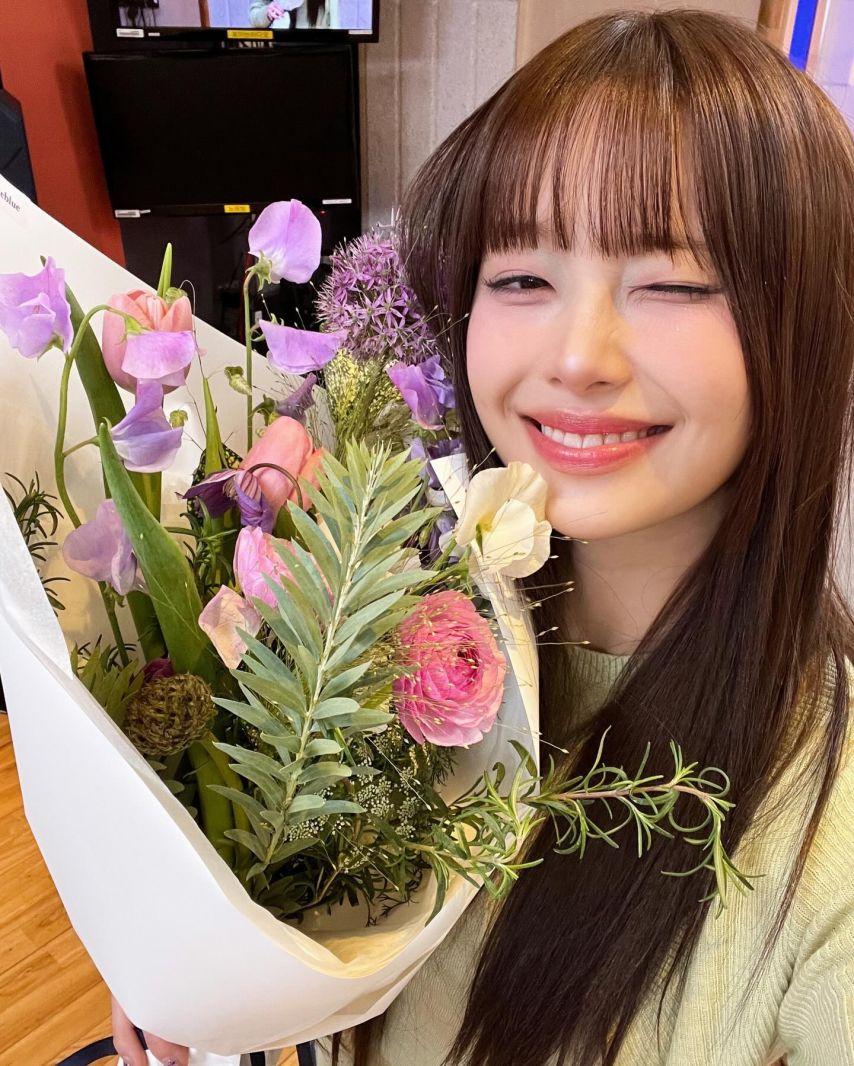 츄 인별/ 올리브영팝업/ 킹 도착했습니다/ 엠카/ 별밤48