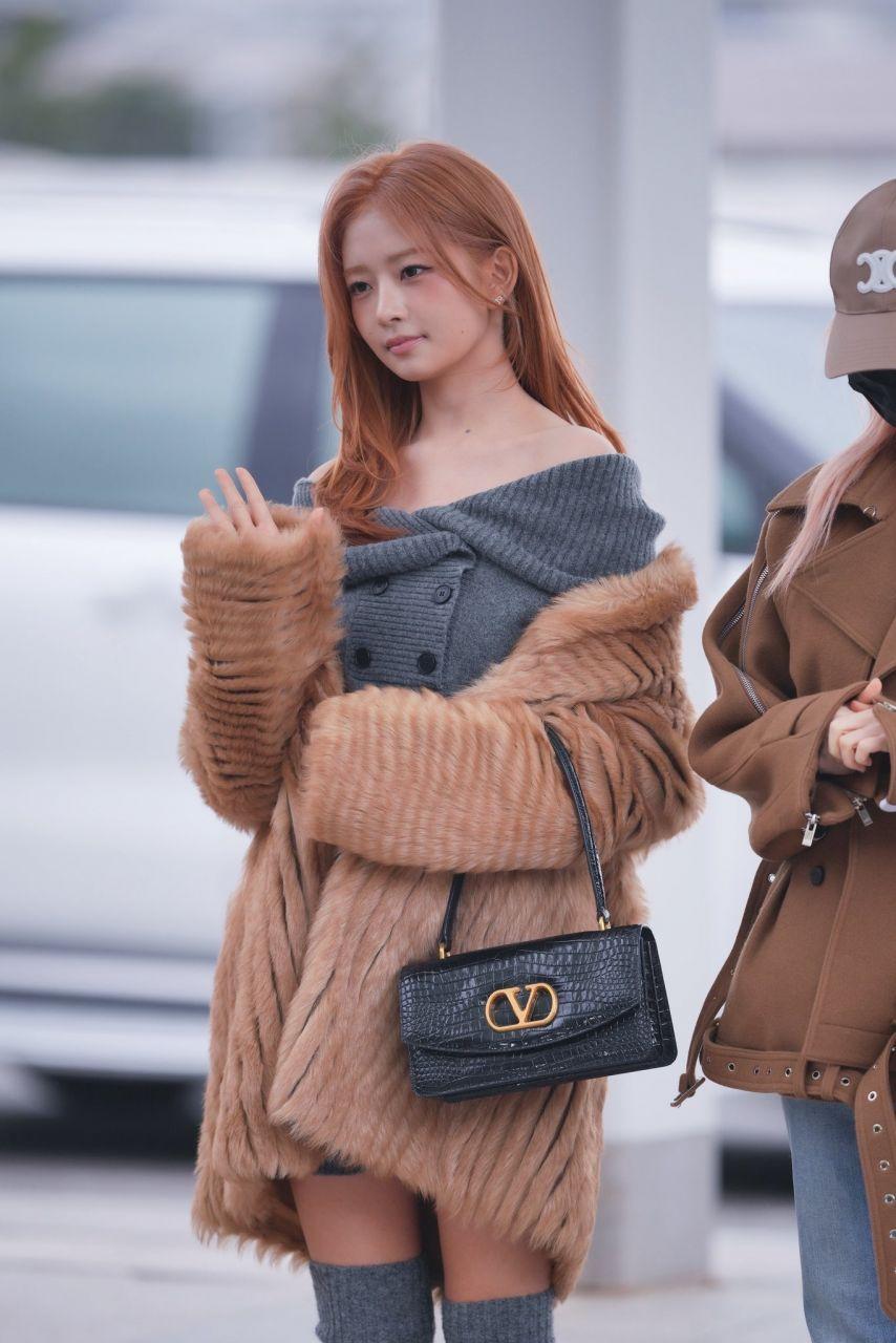 오늘 출국하는 아이브 레이11