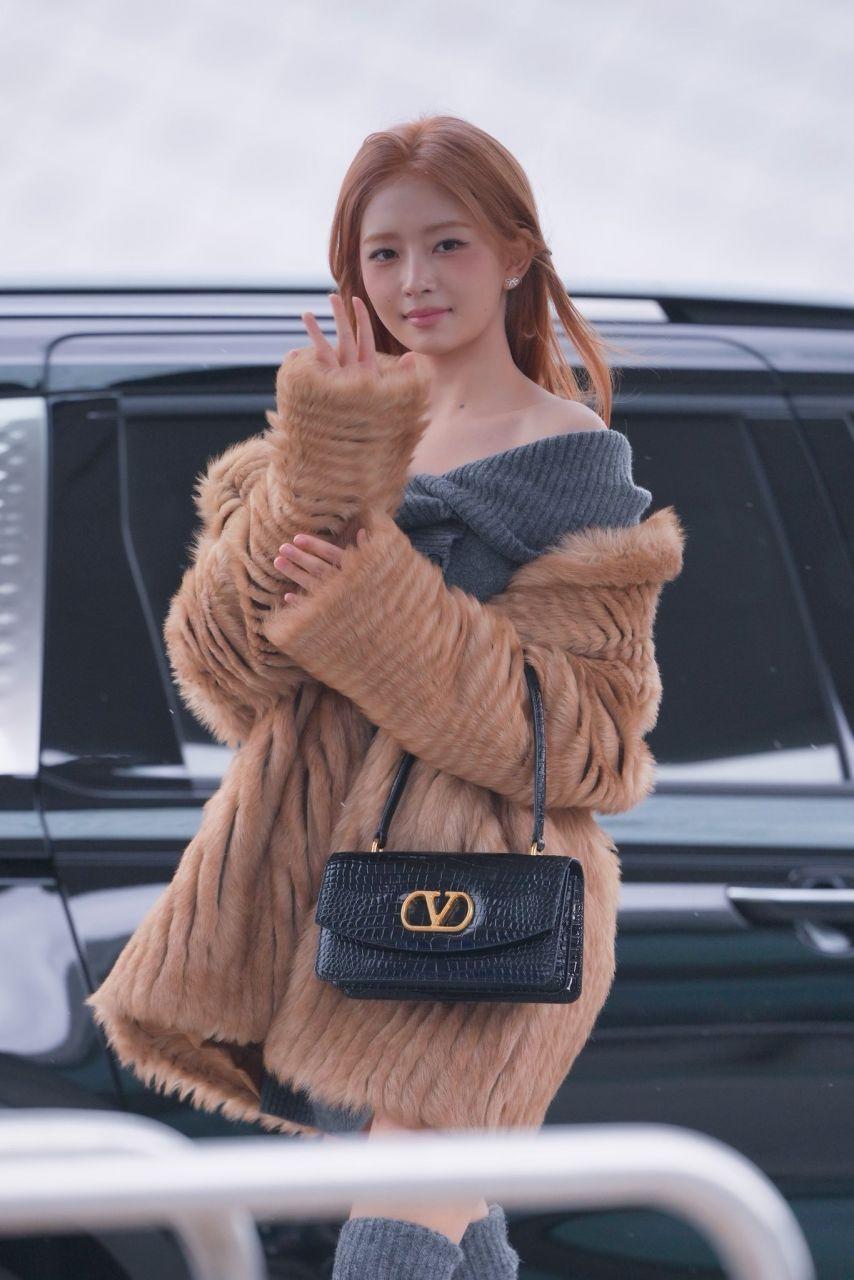 오늘 출국하는 아이브 레이12