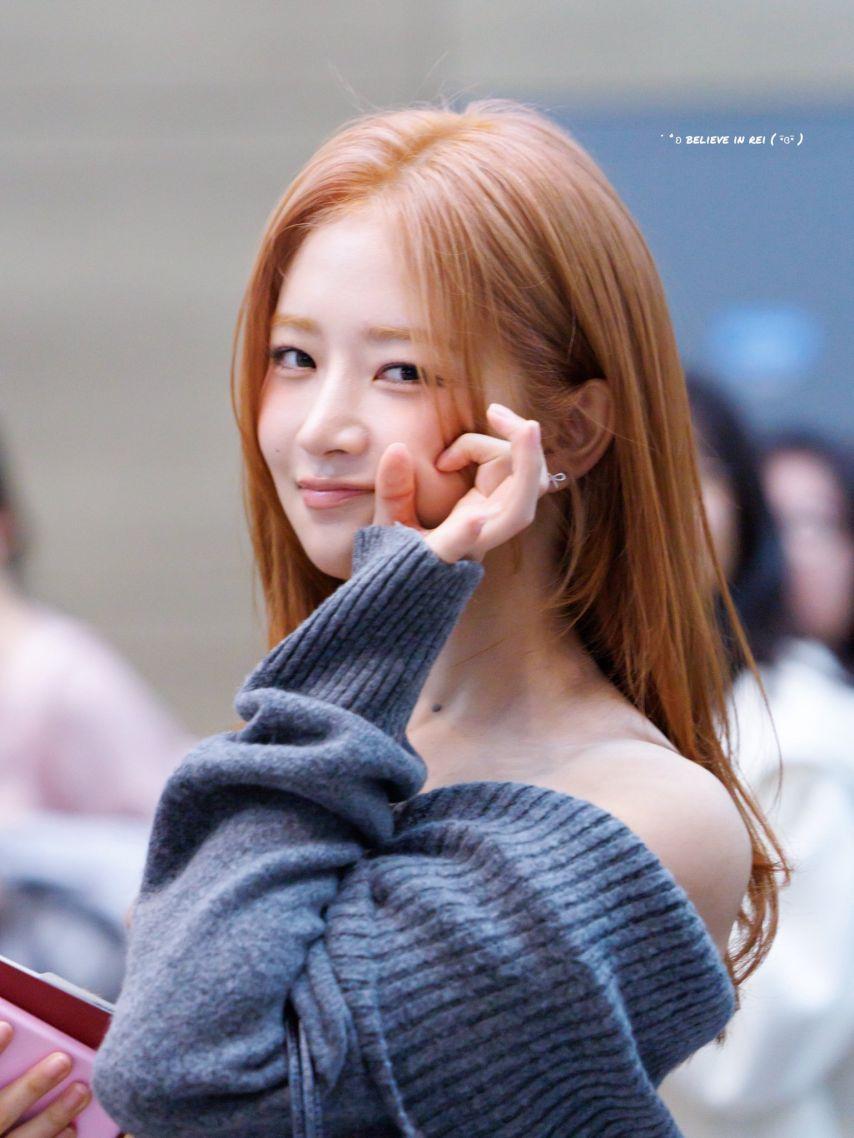 오늘 출국하는 아이브 레이14