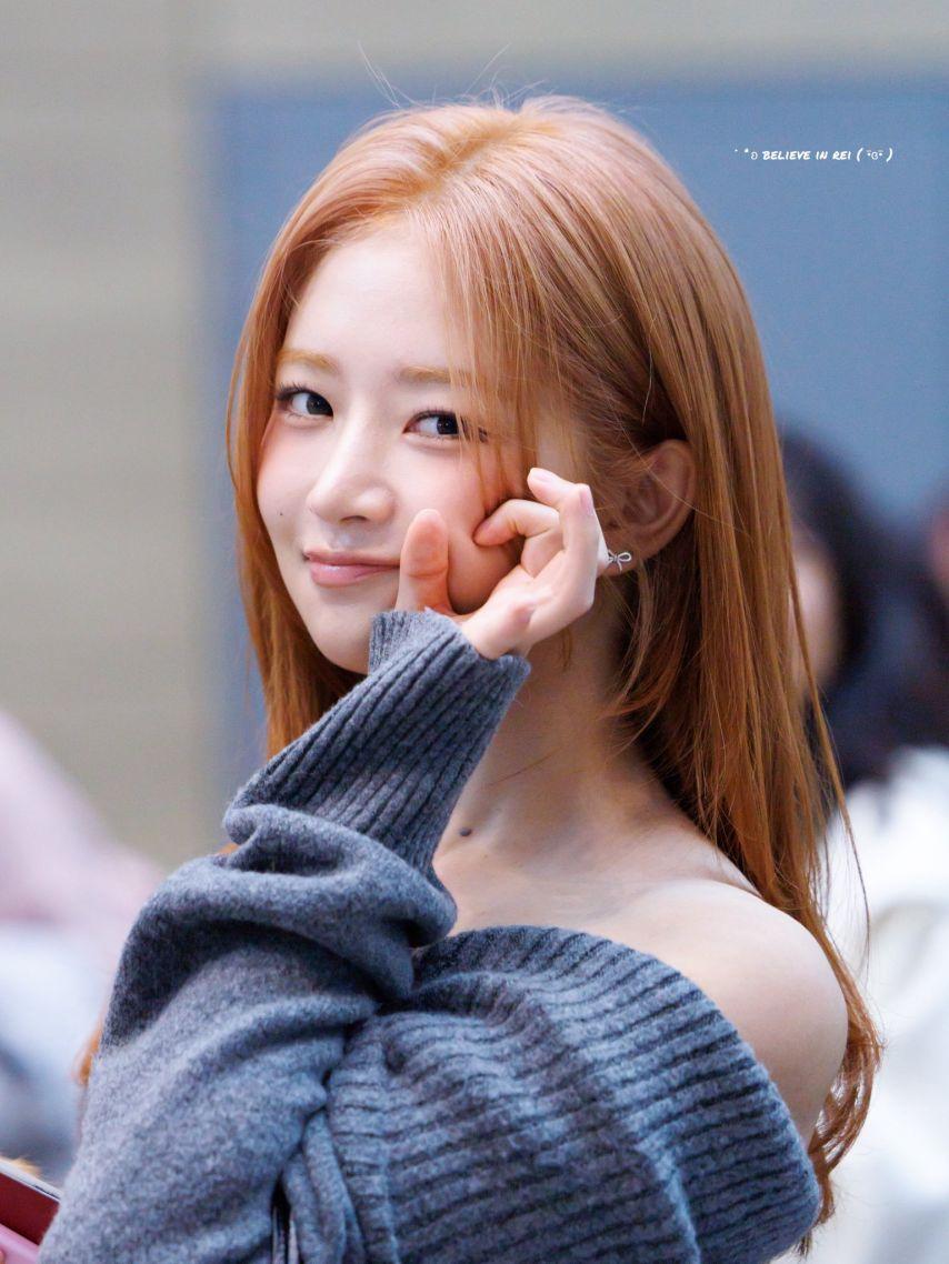 오늘 출국하는 아이브 레이15