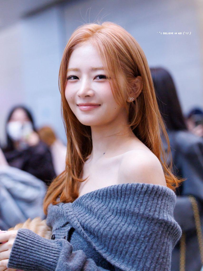 오늘 출국하는 아이브 레이16