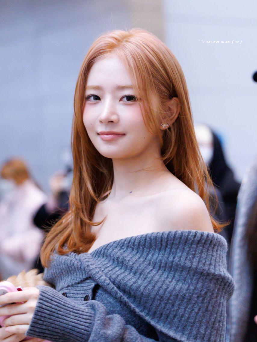 오늘 출국하는 아이브 레이17