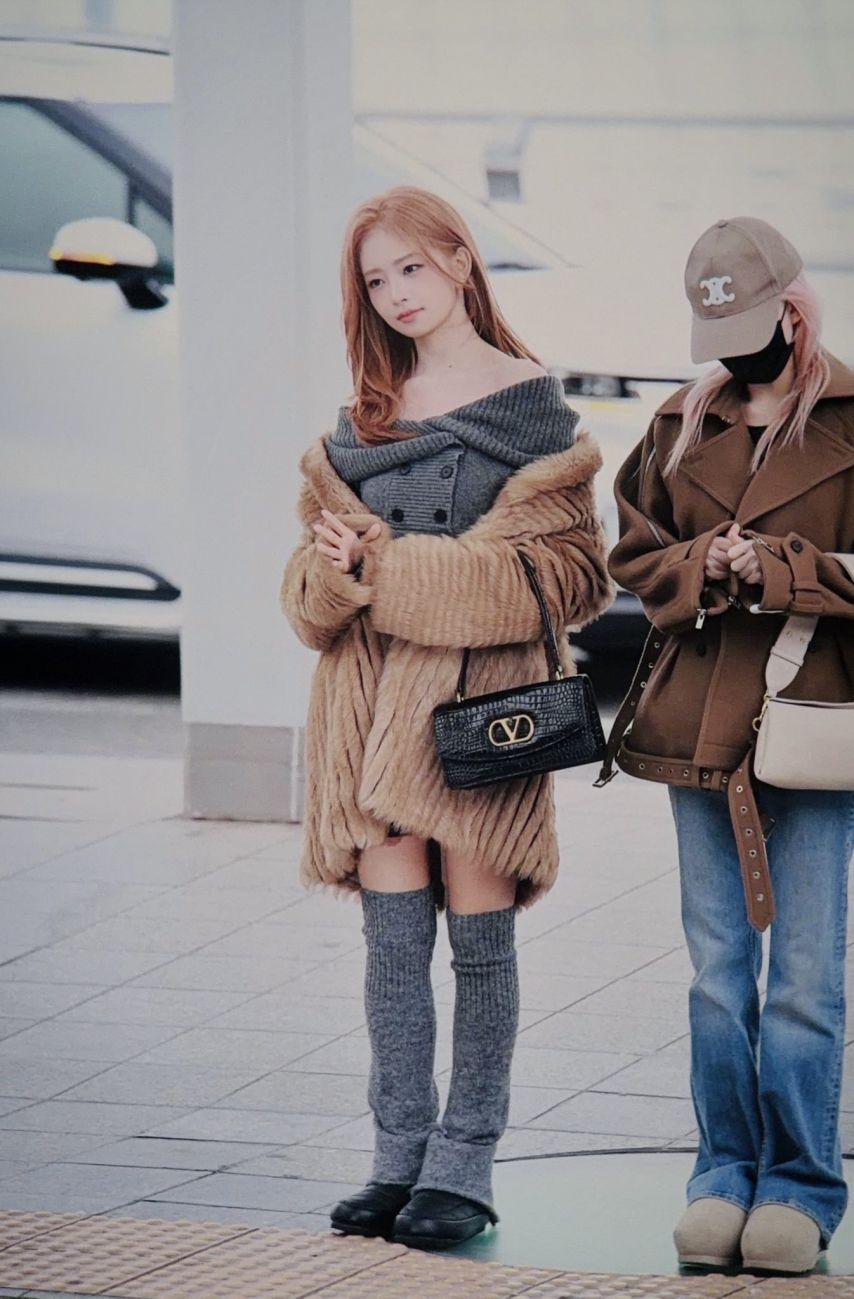 오늘 출국하는 아이브 레이2