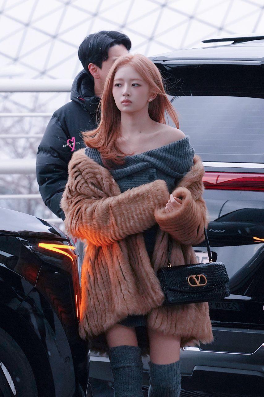 오늘 출국하는 아이브 레이3