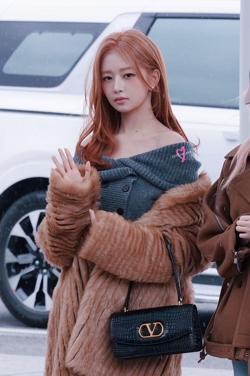 오늘 출국하는 아이브 레이4