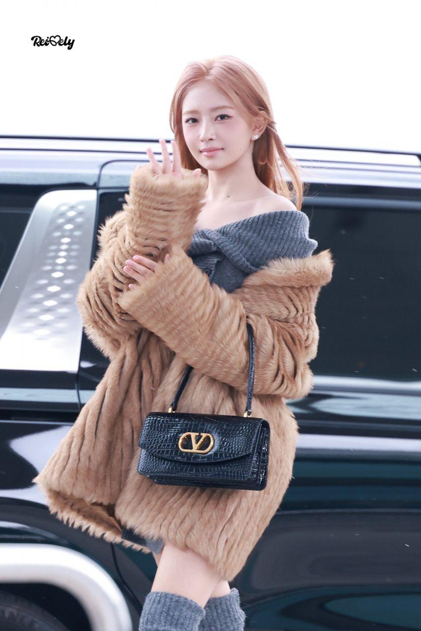 오늘 출국하는 아이브 레이6