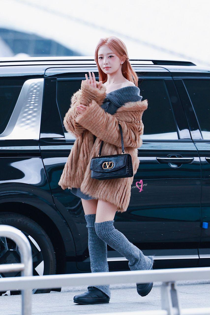 오늘 출국하는 아이브 레이9