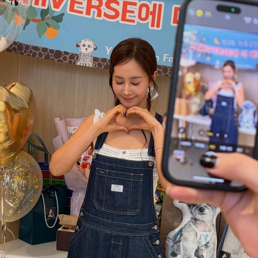 권유리 소녀시대 인별9