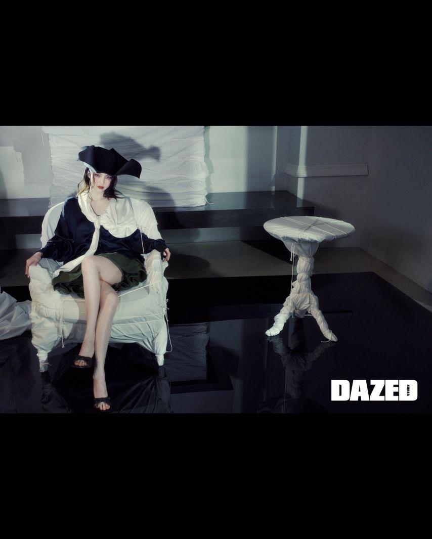 한소희 DAZED14