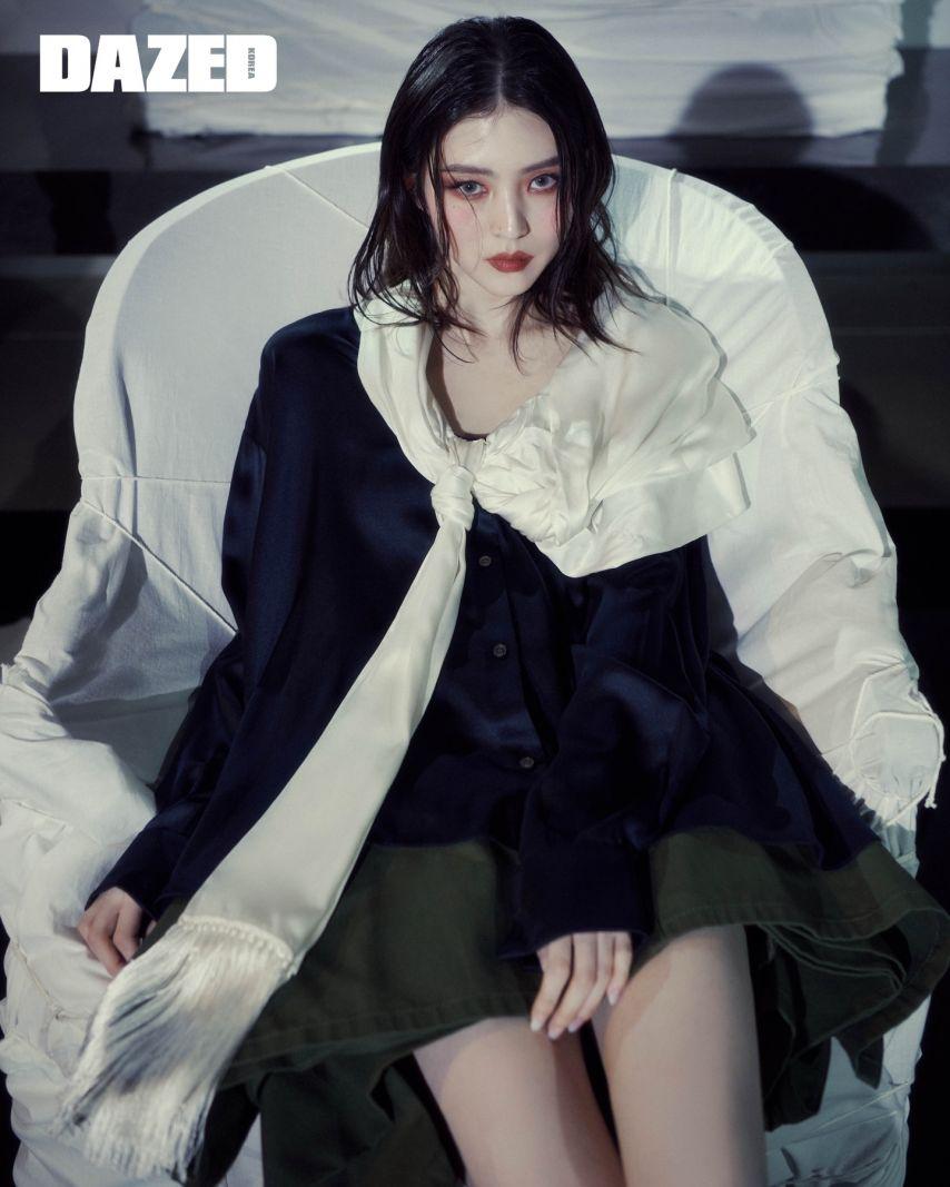 한소희 DAZED15