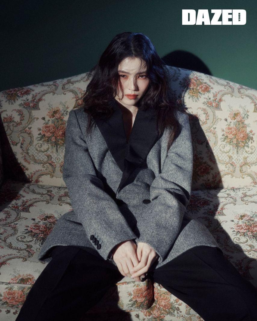 한소희 DAZED3